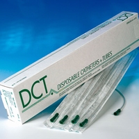 Afzuigkatheter recht ch.8 DCT, steriel, per stuk