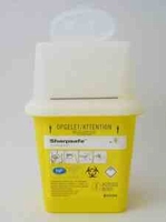 Naaldencontainer Sharpsafe 4 liter per stuk