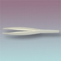 Pincet anatomisch disposable kunststof steriel per stuk