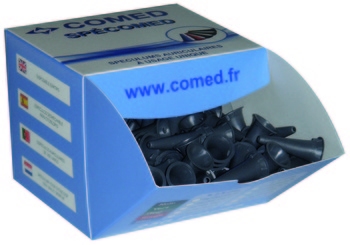 Oortips Comed 2,5mm voor o.a.Heine, 250 stuks