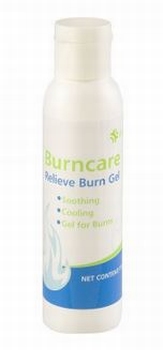 Burncare pijnverzachtende gel, knijpfles 118ml