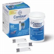 Bayer Contour teststrookjes - 50 stuks