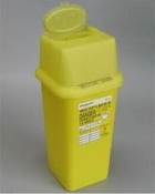 Naaldencontainer Sharpsafe - 7 liter