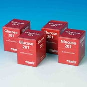 Hemocue Glucose 201 cuvetten, per stuk verpakt, 4x25 stuks