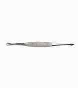 Comedonendrukker Unna ovaal, dubbel 14cm Faber Medical