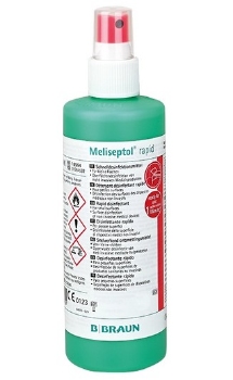 Meliseptol rapid - oppervlakte desinfectie - 1l