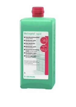 Meliseptol rapid - oppervlakte desinfectie - 1l