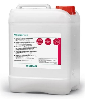 Meliseptol nieuwe fomule - oppervlakte desinfectie - 5l