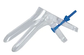 Vaginaal speculum disposable small cusco, doorzichtig cusco, per 25