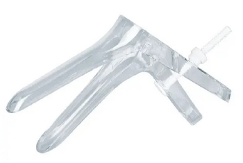 Vaginaal speculum disposable virgo XS cusco, doorzichtig, per 25