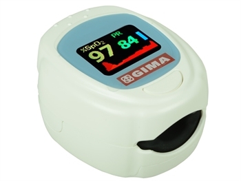 Saturatiemeter Oxy-5, fingertip model - pediatrisch model