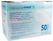 Handschoenen Sempermed Derma + steriel maat 6,5,  per 50