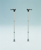 Wandelstok met anatomisch handvat, rechts,hoogte verstelbaar
