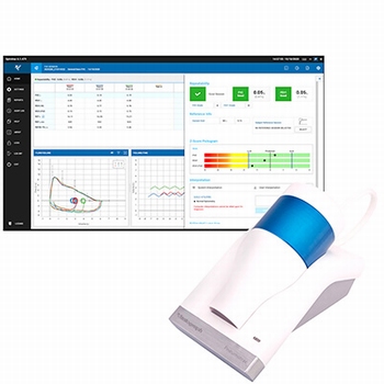 Vitalograph Pneumotrac spirometer incl. software