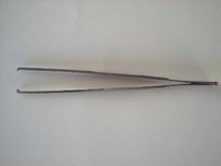 Pincet chirurgisch 14cm, Polikwaliteit