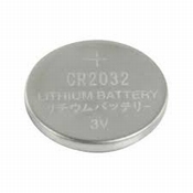 Batterij Knoopcel Lithium CR2032