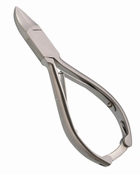 Nageltang kruisveer doorgestoken rvs 14cm Faber Medical