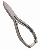 Nageltang platte hoek rvs 14cm