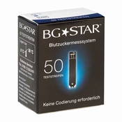 BG STAR Teststrips, per 50 stuks