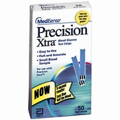 Freestyle precision Xtra  glucoseteststrips - 50 stuks
