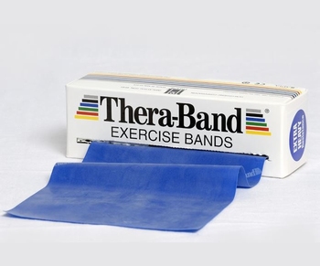 Theraband blauw 13,8cm x 5,5m, extra sterk