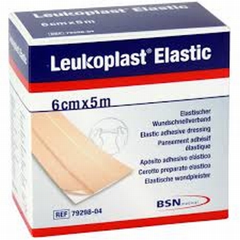 Leukoplast Elastic 6cm x 5m