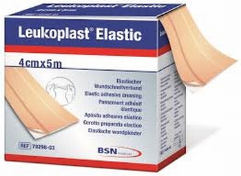 Leukoplast Elastic 4cm x 5m