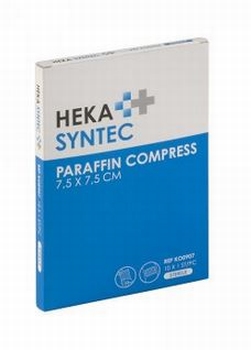 Heka Syntec zalfkompres 7,5x7,5cm - verpakt per 10 stuks