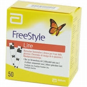 Freestyle Lite teststrookjes per 50 stuks