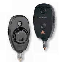 Oogspiegel opzet Heine K180, LED, met blauwfilter