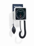 Bloeddrukmeter Welch Allyn wandmodel met volw manchet