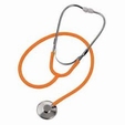 Nurse stethoscoop oranje