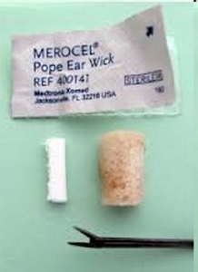 Merocel Absorberende oortampon steriel 24mm per stuk
