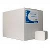 Euro bulkpack tissue wit 2 laags - 40 bundels van 225 vel