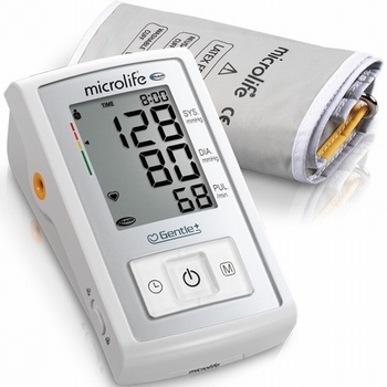 Bloeddrukmeter Microlife BPB3 comfort-MAM/PAd Technologie