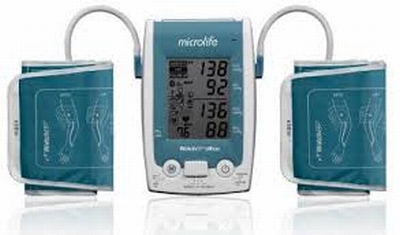 Bloeddrukmeter Microlife Watch BP Office AB, Enkel/Arm index