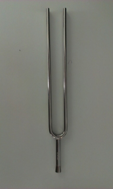 Stemvork C128 Hz metaal lang model