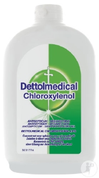 Dettol Chloorxylenol 48mg/g -  500ml concentraat