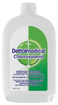 Dettol Chloorxylenol 48mg/g - 500ml concentraat