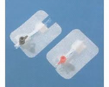 Infuus & catheter fixatiepl. BD Vecafix 7,5x6cm, per 5 stuks