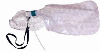 ProBreathe 100% non-rebreathing kindermasker met 2,1m slang