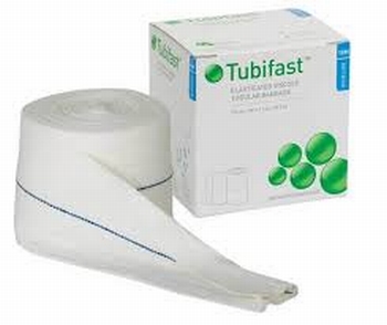 Tubifast Buisverband Groen 10mx 5cm, rol