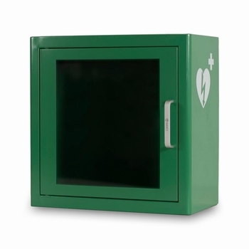Arky AED basic wandkast groen - met alarm