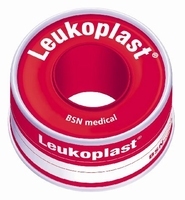 Leukoplast hechtpleister 5m x 1.25cm per stuk