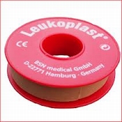 Leukoplast hechtpleister 9.2m x 1.25cm per stuk