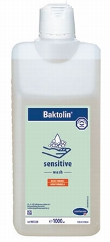 Baktolin sensitive waslotion 500ml