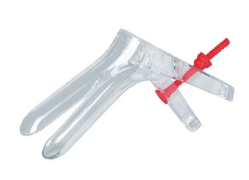 Vaginaal speculum disposable medium cusco, doorzichtig, per 25