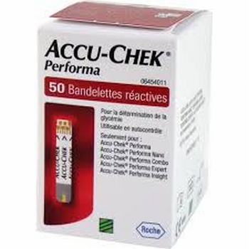 Accu-Chek Performa 50 teststrips