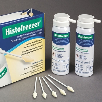 Histofreezer set - small - 2x80 ml - 2mm applicatoren