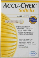 Accu-Chek softclix lancetten per 200 stuks